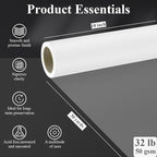 SuFly Tracing Paper Roll 18 Inch Wide x 30 Yards - Image 2