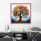 Joyhoor Cross Stitch Kits for Beginners Stamped Cross-Stitch Supplies - Image 2