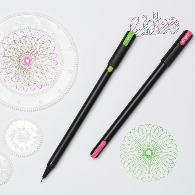 Pentonic Gel Pens, Mixed Pack, Medium & Fine Point, Smooth Writing - Image 7