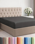 Cal King Fitted Bed Sheet by CGKUnlimited