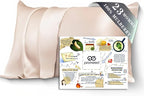 PROMEED 100% Mulberry Silk Pillowcase King by PromeedTextile
