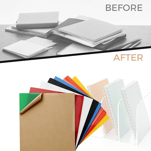 Lovemolly 8-Pack 12×12 Inch Colored Acrylic Sheets, 1/8″ Thick Opaque - Image 8