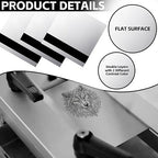 5PCS Laser Engraving Double Color ABS Plastic Sheet, Two-Tone Laserable - Image 4
