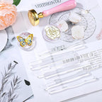 200 Pack Crystal Clear Hot Glue Sticks - Image 7