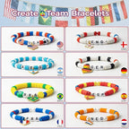 Goldwise DIY Soccer Bracelet Kit - Image 2
