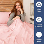 King 6 Piece Sheet Set - Image 4