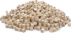 1000Pcs Wooden Blocks for Crafts, Unfinished Wood Cubes, 1cm Natural Pine Small - Image 3
