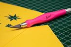 Excel Blades Fit Grip Craft Knife, #11 Blade, Rubber Grip, USA Made - Image 11