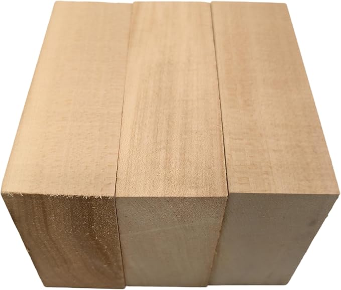 3PCS Basswood Carving Blocks, Whittling Wood Carving Kit, Unfinished Wooden - Image 5