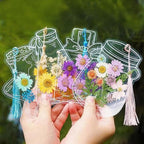 LiveOnce 60pcs DIY Dried Flower Bookmarks - Image 8