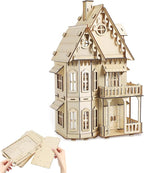 3D House Jigsaw Puzzle Model Kit - Image 6
