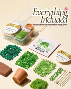 Deinduser Beaded Plant Kit, DIY Hanging Suncatcher Craft Kit - Image 2