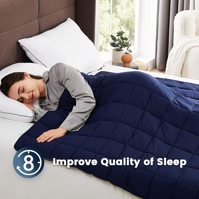 CuteKing Weighted Blanket for Adults Heavy Blanket for 140-150lbs, Weighted - Image 2