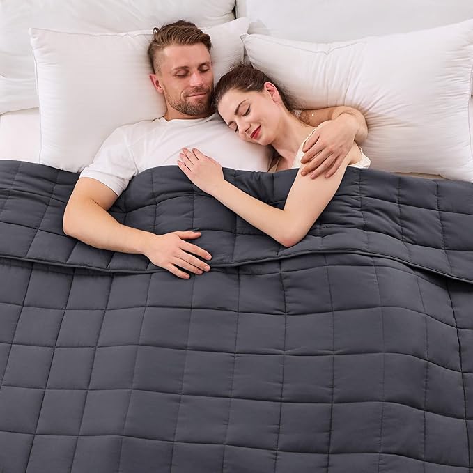 yescool King Size Weighted Blanket by yescool