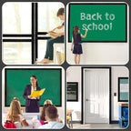 6 Rolls 40 Ft Ruffled Bulletin Board Borders Back to School Classroom Decor - Image 6