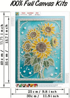 GEMFAMILY Diamond Art Kits for Adults Beginner, Special Shape Diamond Painting - Image 6