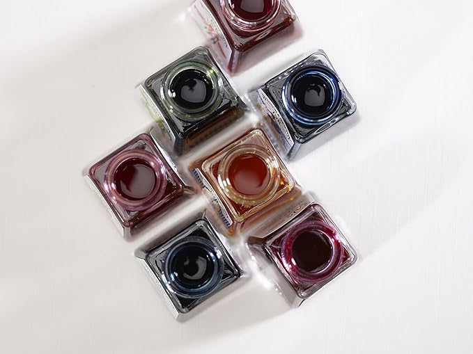 Winsor & Newton Drawing Ink, 30ml Bottle, Liquid Indian - Image 5