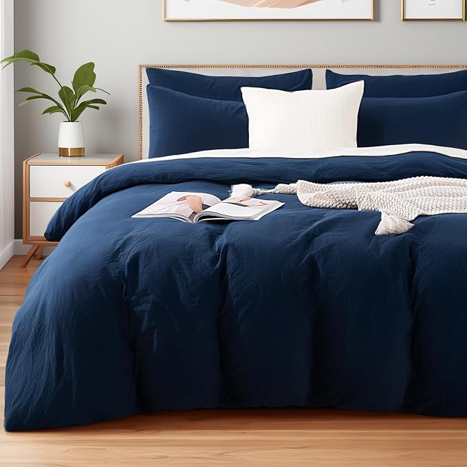 NEXHOME PRO Full Duvet Cover Set, 100% Certified Organic Cotton by NEXHOMEPRO