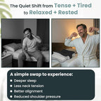 Cervical Neck Pillow for Sleeping – Cooling Memory Foam Cervical Pillow for - Image 3