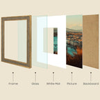 Golden State Art, 9X12 Photo Frame - Image 4
