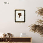 AELS 8x10 Inch Vintage Picture Frame, Elegant Antique Photo Frames - Image 6