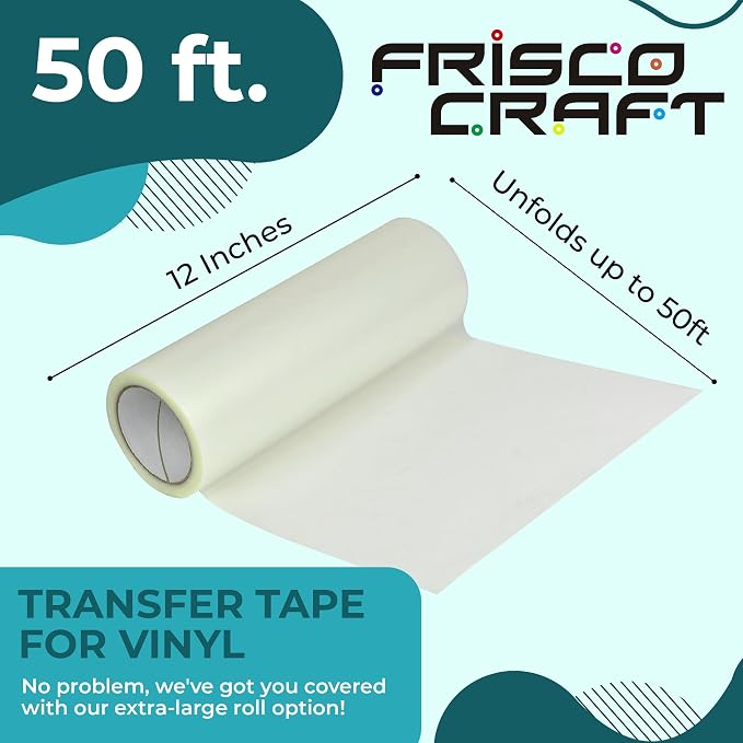 Frisco Craft Clear Transfer Tape - Image 2