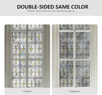 3D Stained Glass Window Film, Decorative Window Privacy Film - Image 5