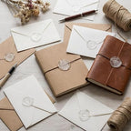 UNIQOOO Crystal Clear Glue Gun Wax Seal Sticks - Image 9