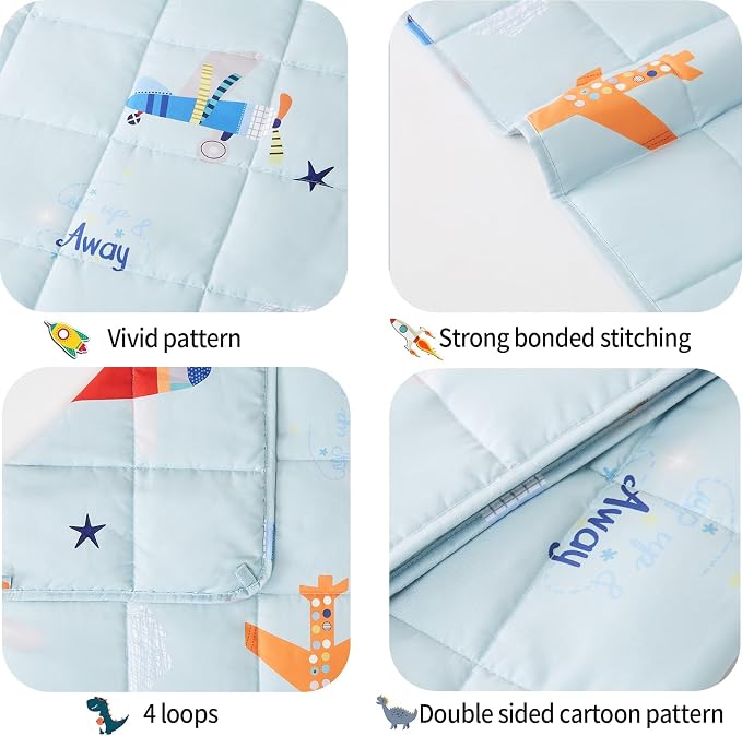 HOSUKKO Weighted Blanket - Image 2