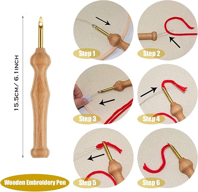 Allazone Embroidery Kit - Image 4