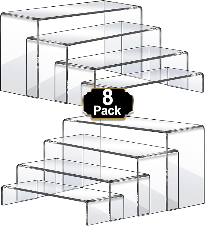 Aheroi Acrylic Risers Display Stands, Acrylic Stands by Aheroi