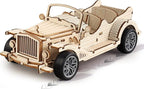 3D Wooden Puzzles Vintage Car Model - Image 8