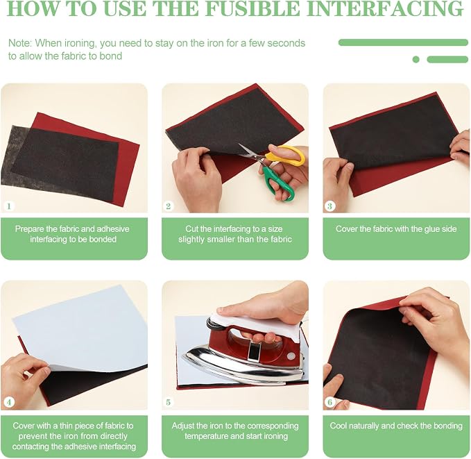 Lightweight Fusible Interfacing - Image 7