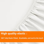 TAIMIT Ivory Twin Size Comforter Set - Image 6