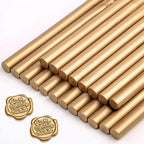 Sealing Wax Sticks, Paxcoo 20pcs Wax Seal Sticks, Glue Gun Sealing Wax Sticks by PAXCOO