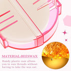 Maitys 4 Pcs Thread Wax Thread Conditioner Beeswax - Image 3