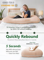 Meiz Pregnancy Pillows, Pregnancy Pillows - Image 5