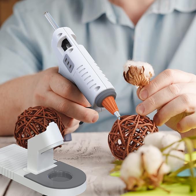 MONVICT Hot Glue Gun Kit, 40W Mini Glue Gun - Image 7