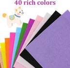 120 Pcs 12 x 12 Inch Felt Sheets - Image 3