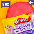 Play-Doh Air Dry Clay, 5 oz. Red Clay Bag, Arts & Crafts, Art Supplies - Image 3