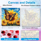 Artunion Framed Paint by Numbers Kit - Image 3