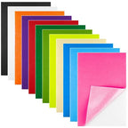 Morcheiong 12 Pcs Self Adhesive Felt Sheet Soft Felt Sheets by Morcheiong