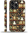 Case for iPhone 16 Pro Max, Scratch Resistant Hybrid Double Layer Hard by Toulas