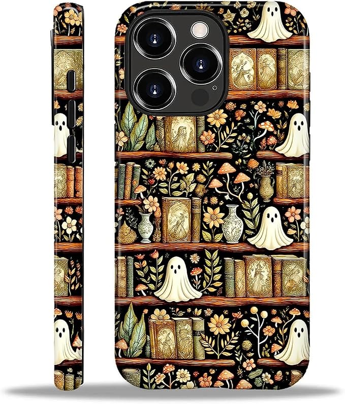 Case for iPhone 16 Pro Max, Scratch Resistant Hybrid Double Layer Hard by Toulas