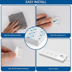 500Pcs Double Sided Foam Tape Strong Pad, Square Super-Sticky Double Sided - Image 5