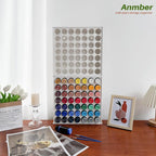 Acrylic Paint Organizer 49 Holes Craft Paint Storage - Image 5