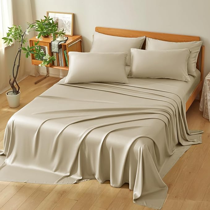 Homiest Cooling Body Pillow Case, 100% Rayon Derived from Bamboo Body Pillow - Image 6