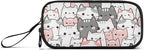 Cute Cats Kittens Pencil Case Box Boys Girls Large Pencil Pouch - Image 8