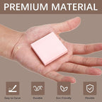 10Pcs Square Linoleum Blocks for Printmaking, 2x2in Premium Rubber Stamps - Image 3