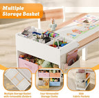Kids Art Table and Chair Set - Image 3